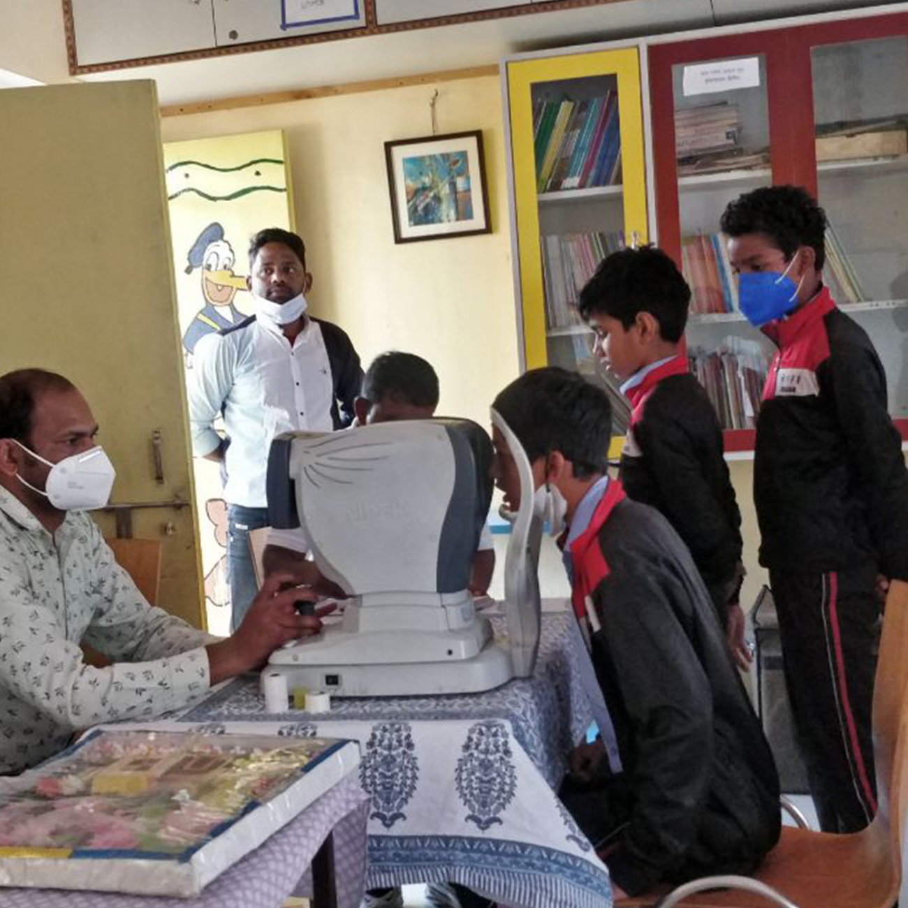 Eye Check-up Camp: Taabar, Jaipur 