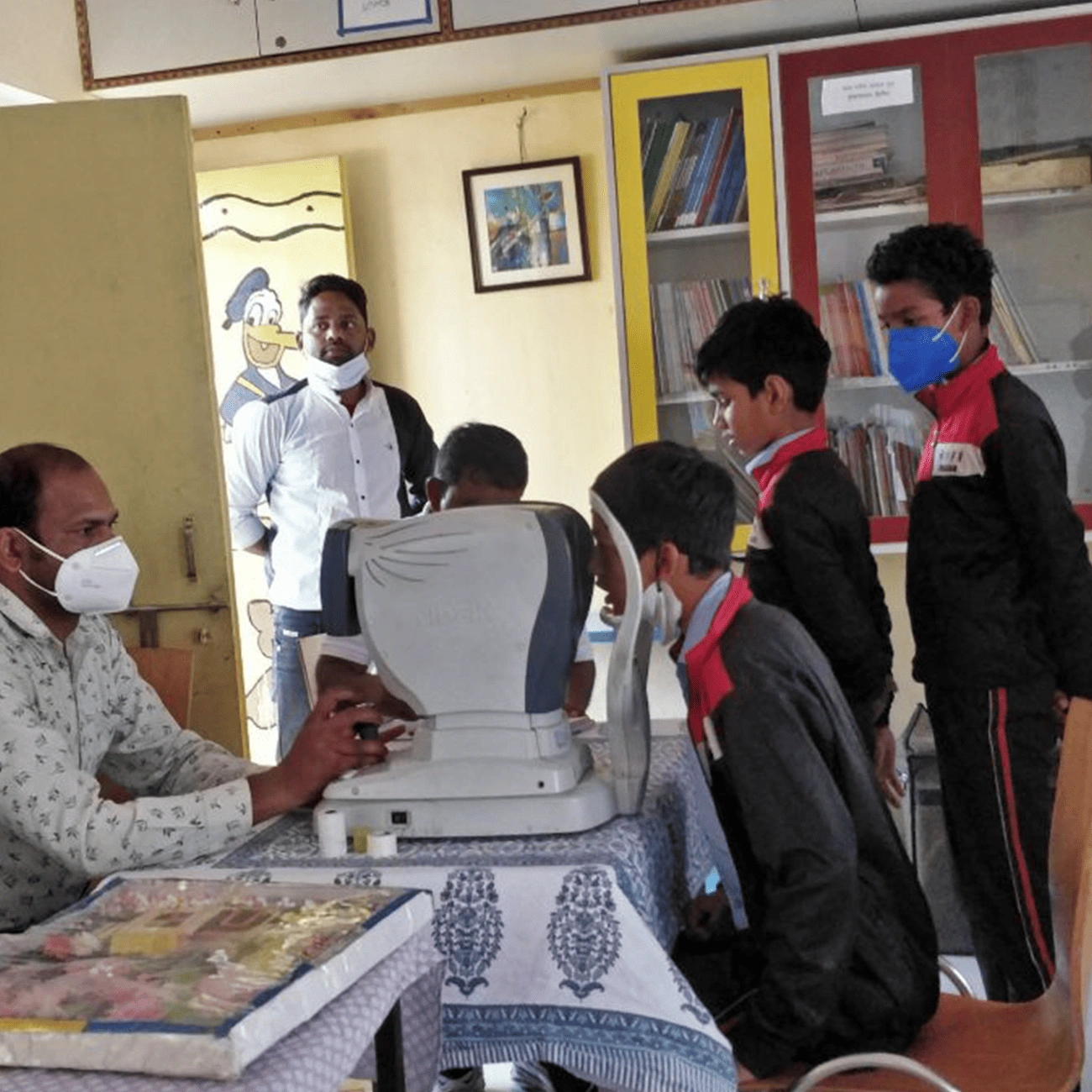 Eye Check-up Camp: Taabar, Jaipur 