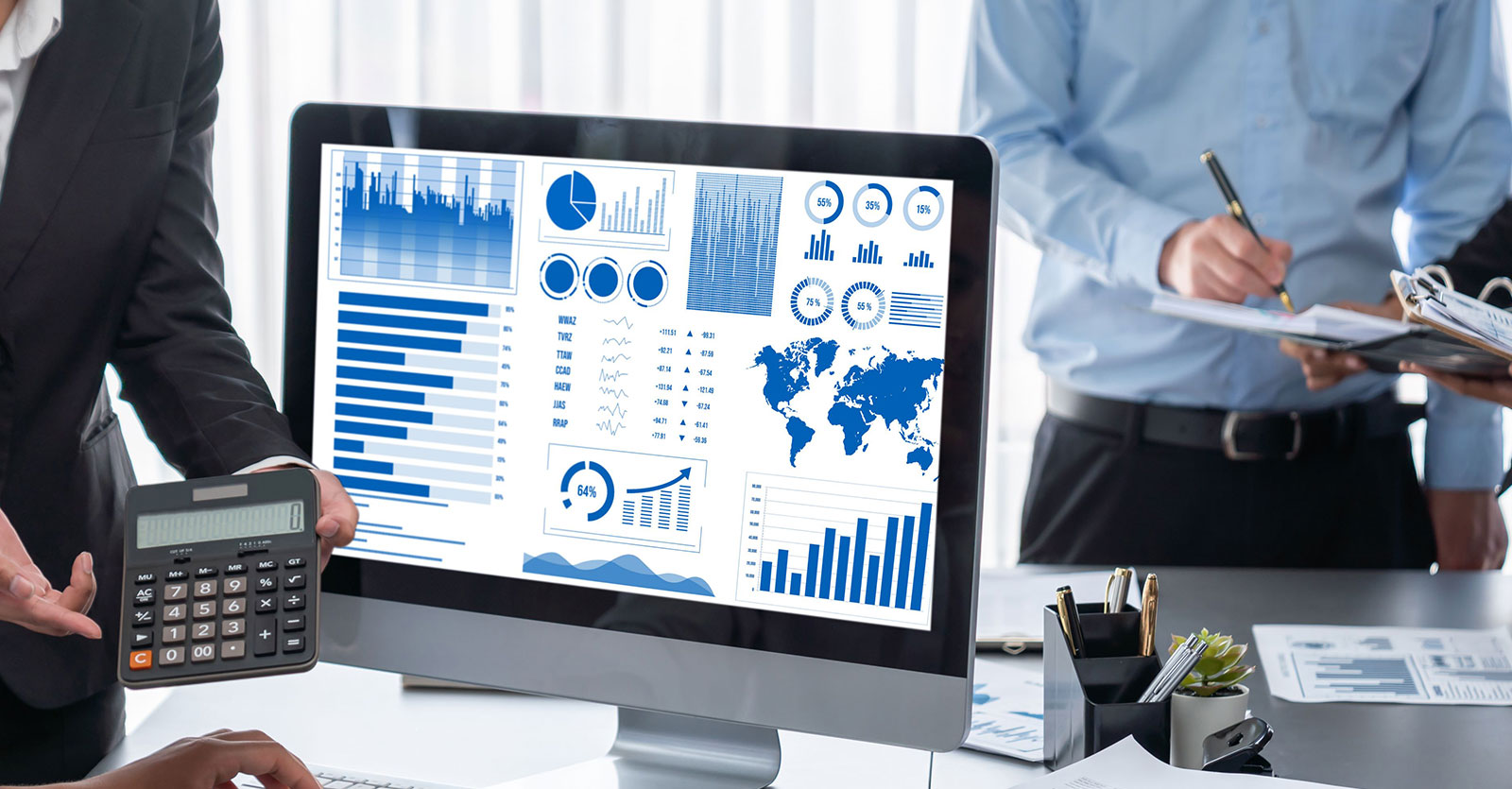 Optimizing Receivables Management with Accounts Management Dashboard for a Leading Energy Resource Company