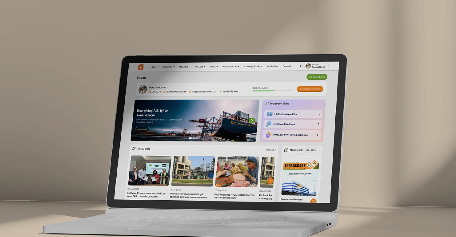 Empowering Collaborative Facility Management with  Legacy Modernization and SharePoint for a Leading Petrochemical Company