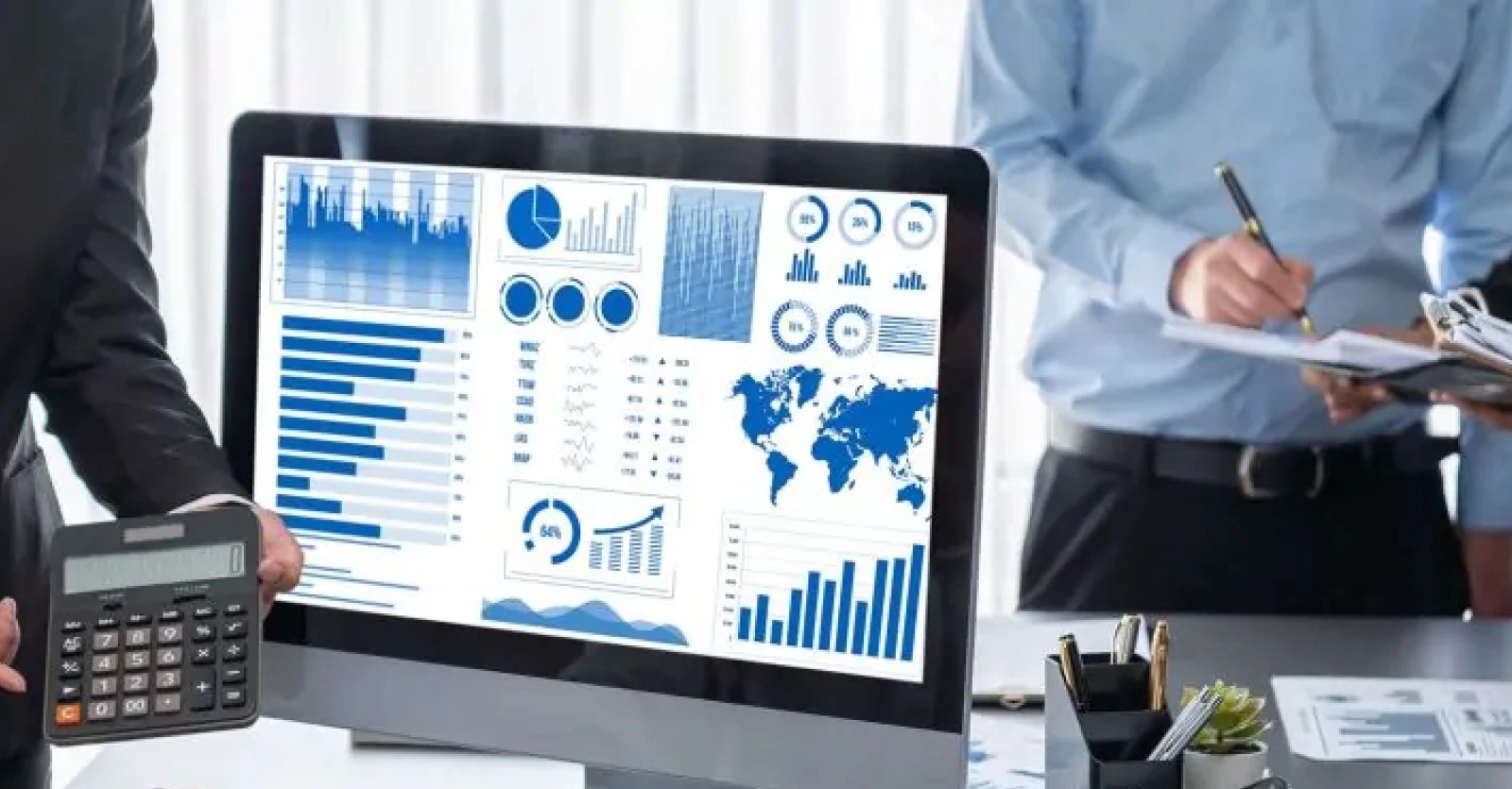 Optimizing Receivables Management with Accounts Management Dashboard for a Leading Energy Resource Company