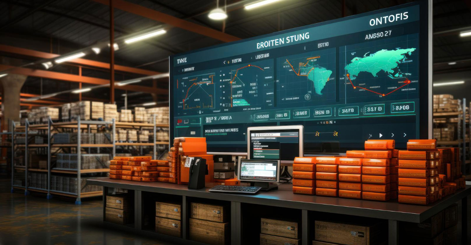 Optimizing Supply Chain with a Robust Logistics and Warehouse Management System for a Major Italian Supermarket Chain