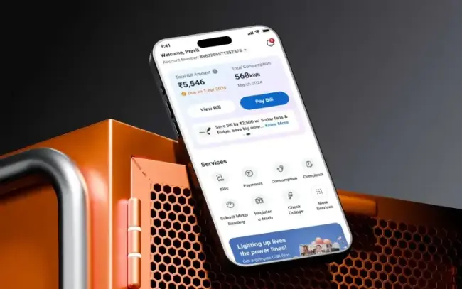 A Versatile Utility App with 5M+ Downloads, 10X Faster Bill Payments and 4.7★ App Ratings for India’s Largest Electricity Distribution Company