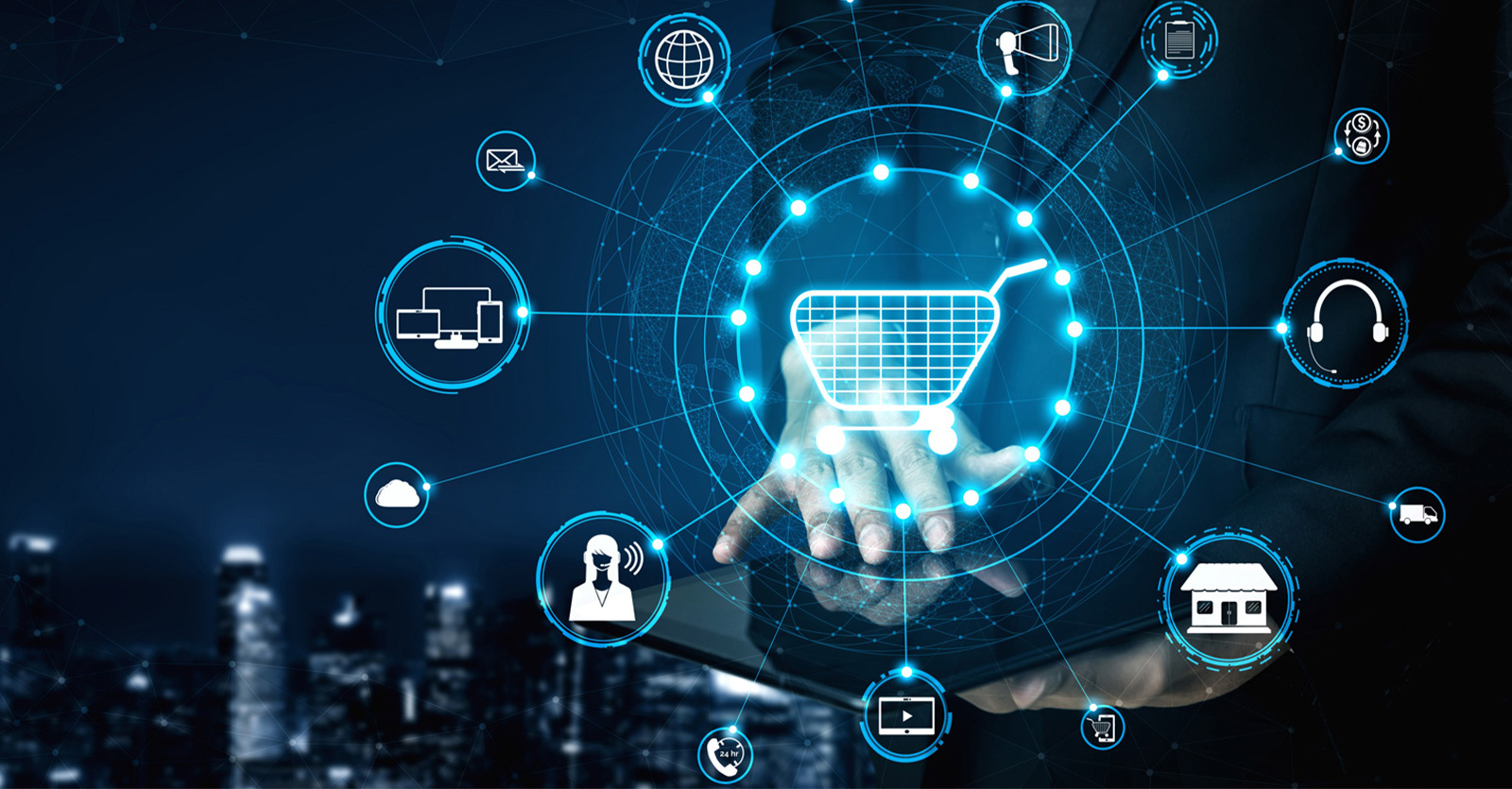 Optimizing E-commerce Application with AI-Driven Digital Transformation for a TV Home Shopping and Retail Platform