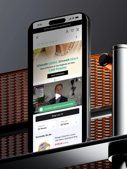 AI-Driven Personalized Shopping Experience Boosting Engagement and Sales for a Global TV Retail Platform