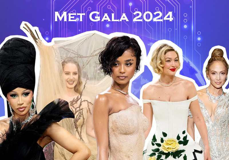 Top 7 Fashion Technology Trends to Witness at Met Gala 2024