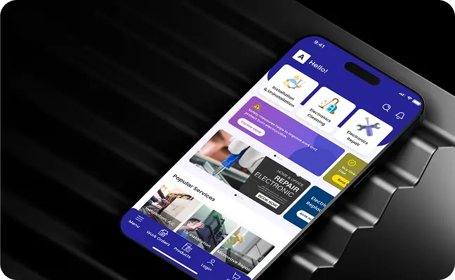 Optimizing Appliance Service Provision with a Feature-Rich On-Demand Services Booking App for a Korean Start-up