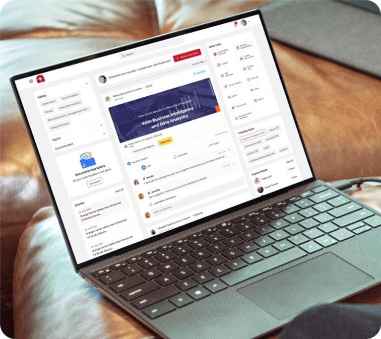 Digitally Transforming Web Platform for Enhanced Engagement and Workflow Efficiency