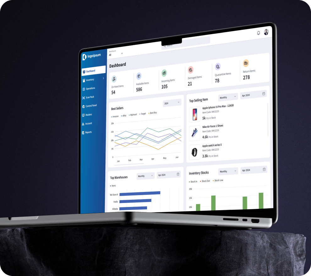 Optimizing Warehouse Operations with a Custom WMS