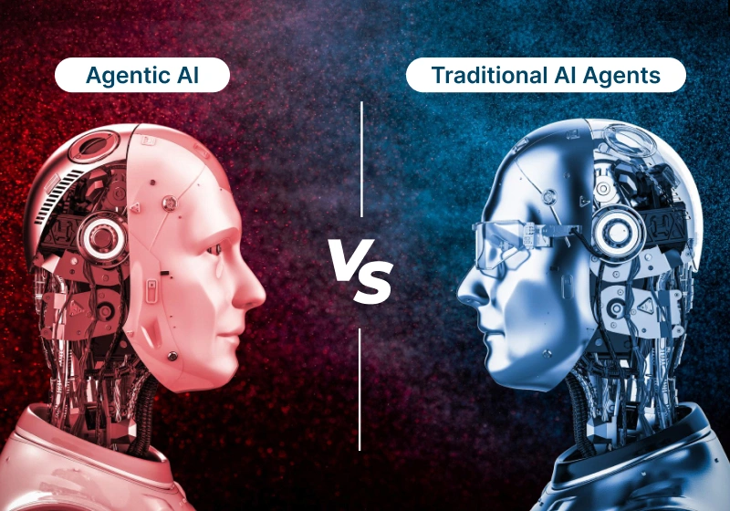 Agentic AI vs Traditional AI Agents: Which One Powers Next-Gen Automation?