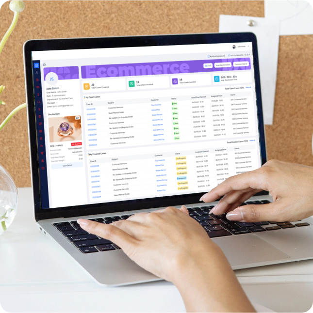 Enhanced Customer Interaction