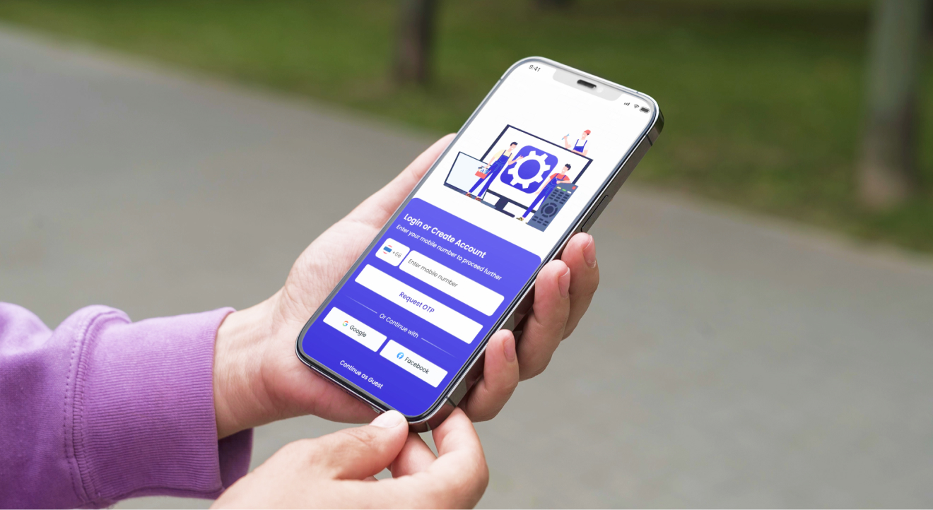 Electric Utility Customer Mobile App