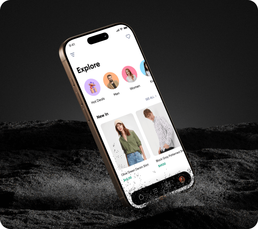 Transforming Online Fashion Retail with a Scalable, Feature-Rich Mobile App