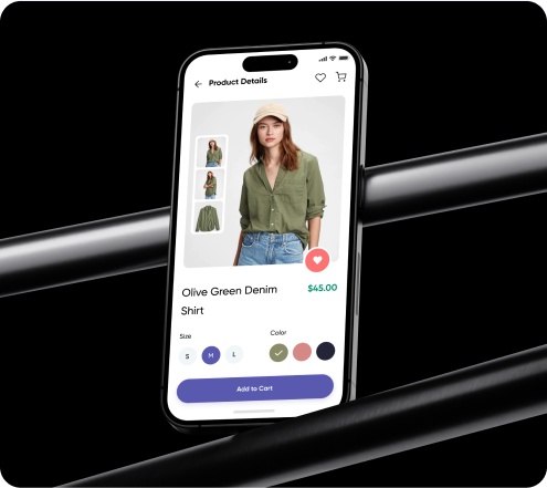 Fashion Retail App