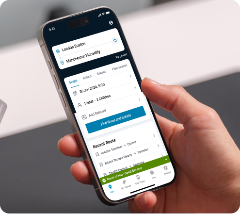 Train Tickets Booking App