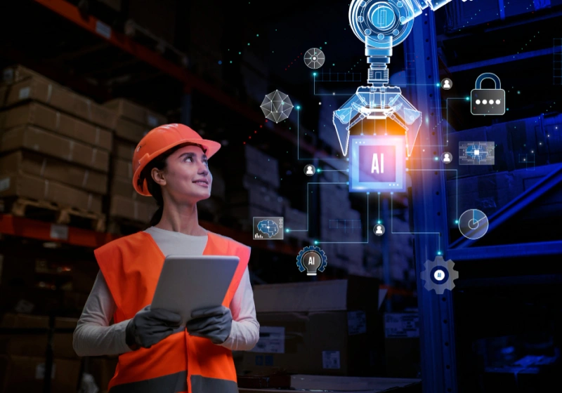 AI in Industrial Automation: Transforming the Factory Automation Industry