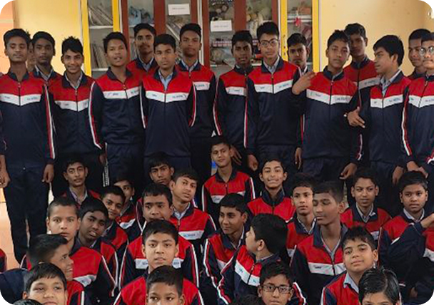  children At Bagiya group image 