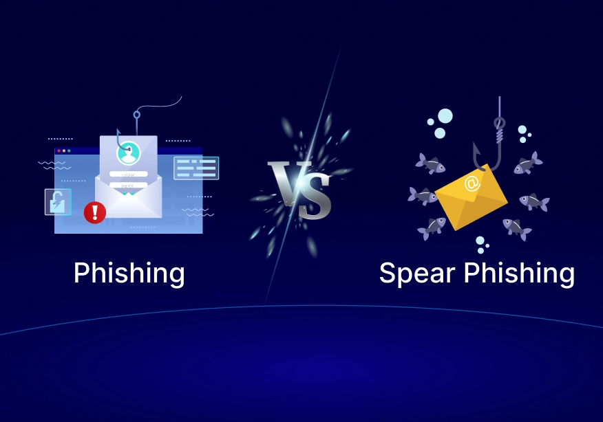 Spear Phishing vs Standard Phishing: How SOC Teams Protect Executives from Targeted Attacks