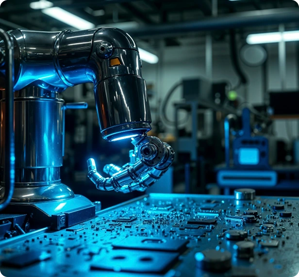 AI-driven manufacturing and Industry 4.0 automation solutions