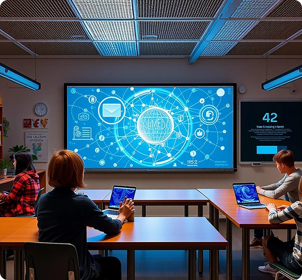 AI-driven EdTech and digital learning platform solutions