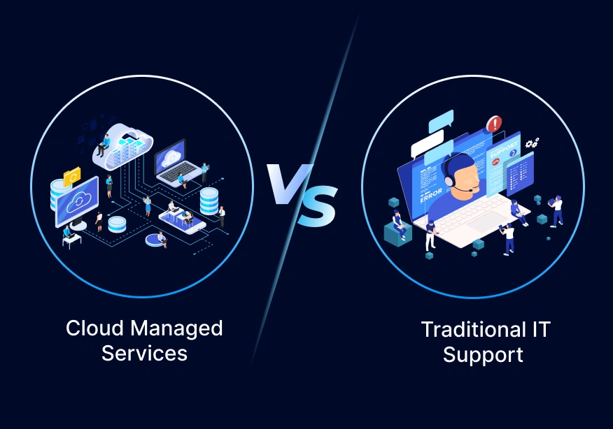 Cloud Managed Services vs Traditional IT Support: Which Model Fits Your Organization?