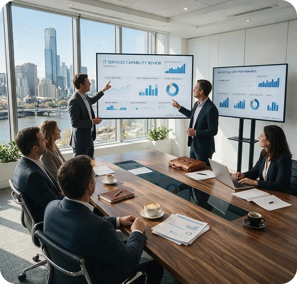 Enterprise IT Services Company in Australia