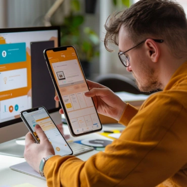 Hire Mobile App